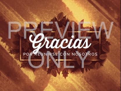 Harvest Gathering Closing Still Spanish