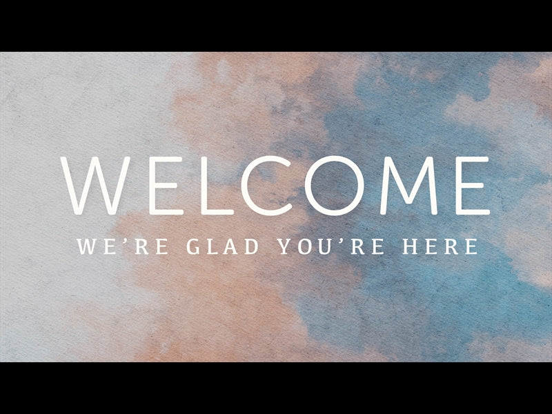 Summer Canvas Welcome