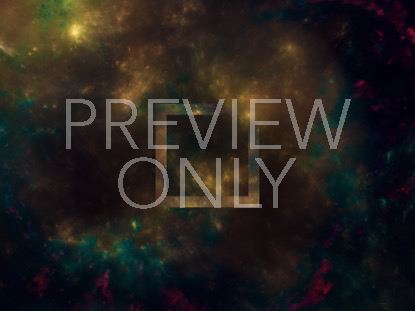 Space Twister Oil Slick Square