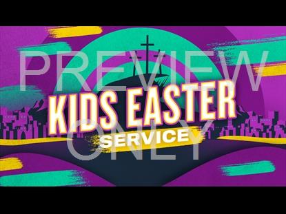Easter Service Volume One Title Still