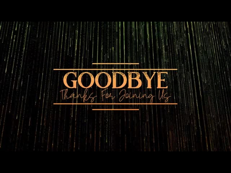 Streaking Lines Goodbye Motion