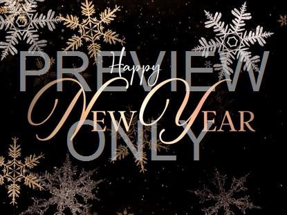 Christmas Snowflakes New Year Still
