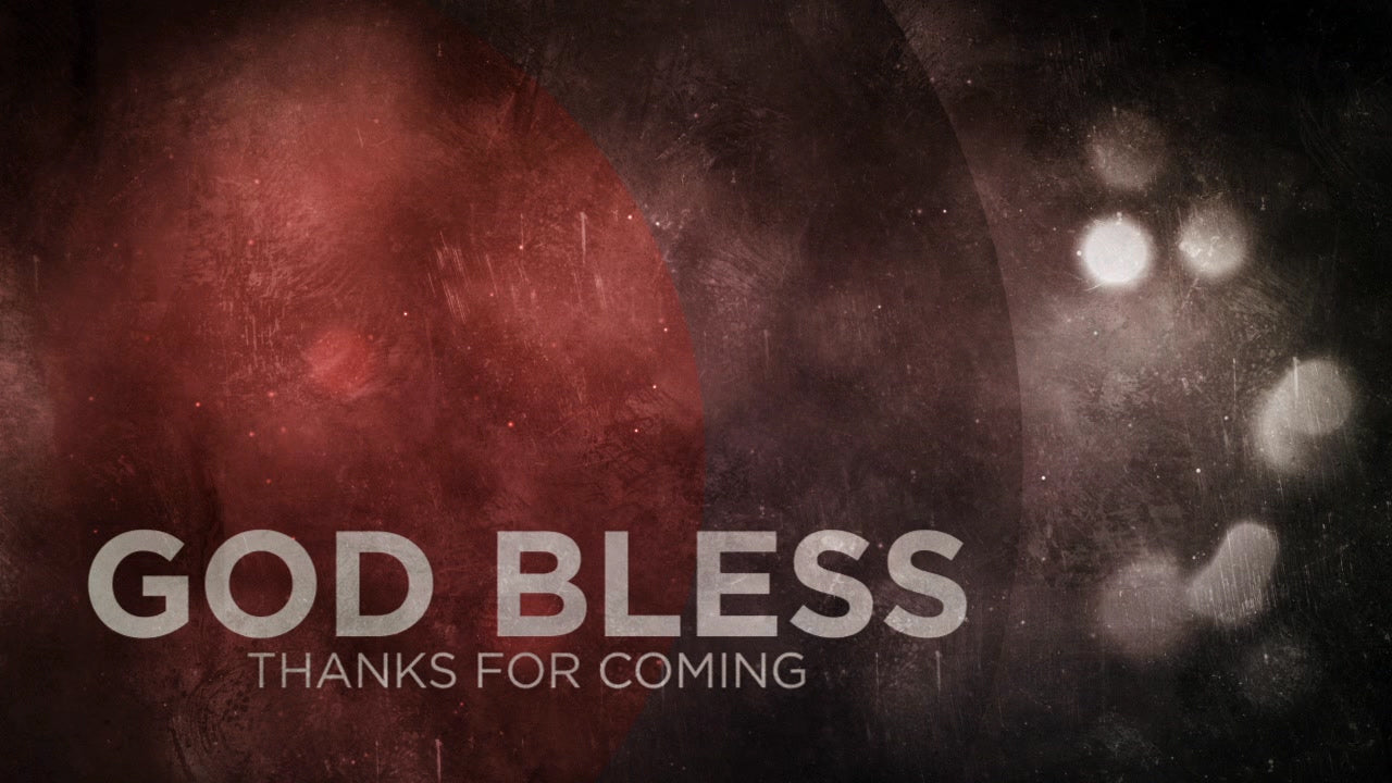 Good Friday Bokeh Closing Still