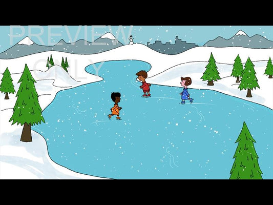 Christmas Is Coming: Skating