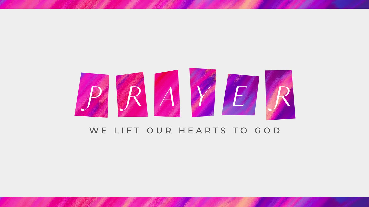 Colorful Easter Prayer Still