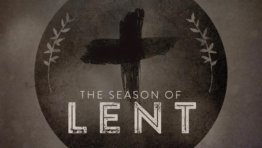 Rustic Lent Title