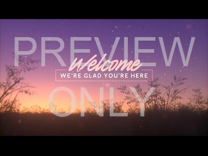 Summer Fireflies Welcome