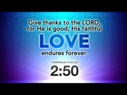 Verses Of Love Countdown