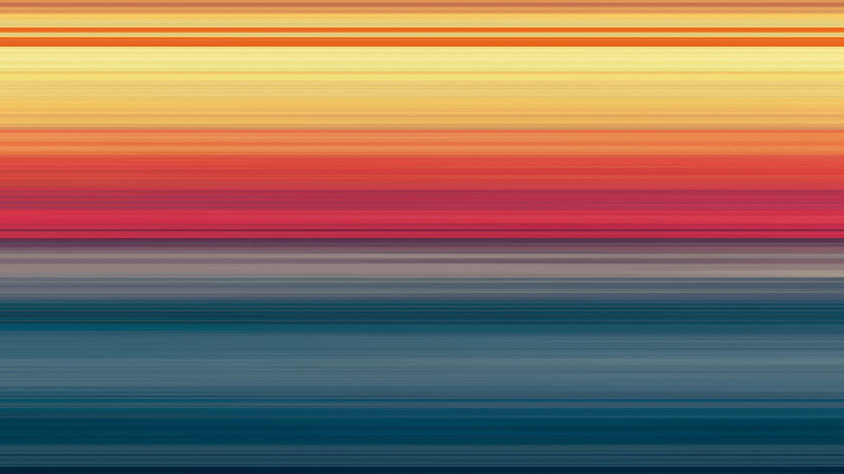 Sunset Gradient 14 Hd Still