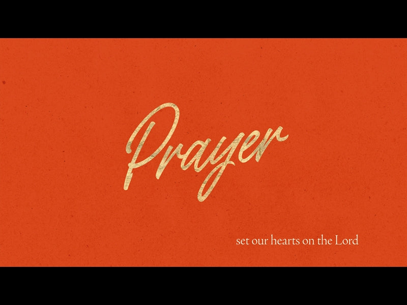 Advent Type Prayer Title