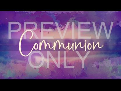 Give Thanks Communion