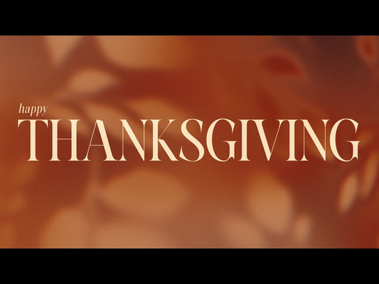 Velvet Fall Thanksgiving