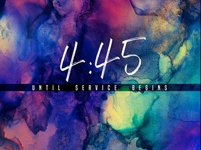 Canvas Countdown