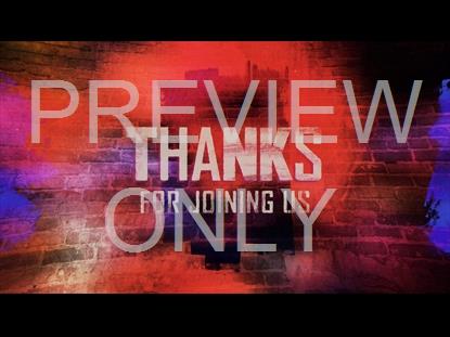 Downtown Thanks For Joining Us Still