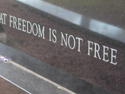Freedom Is Not Free
