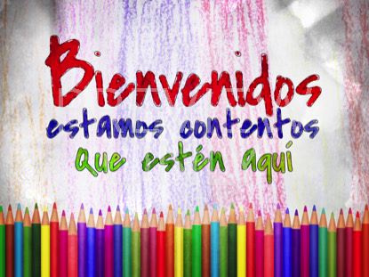Color Pencils Welcome Still