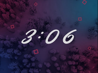 Winter Wonderland Countdown