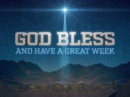 Bethlehem Night God Bless