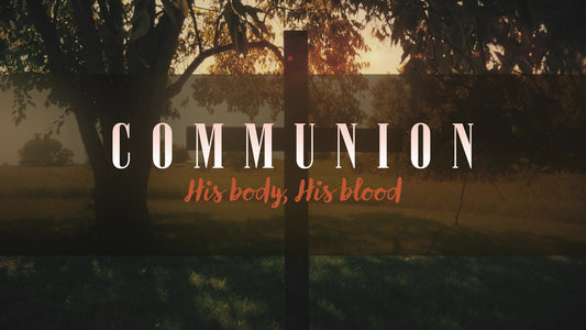 Cross Communion Still