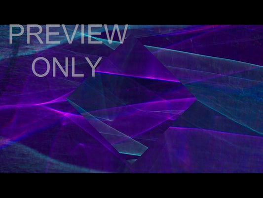 Diffraction Purple Teal Diamond Still