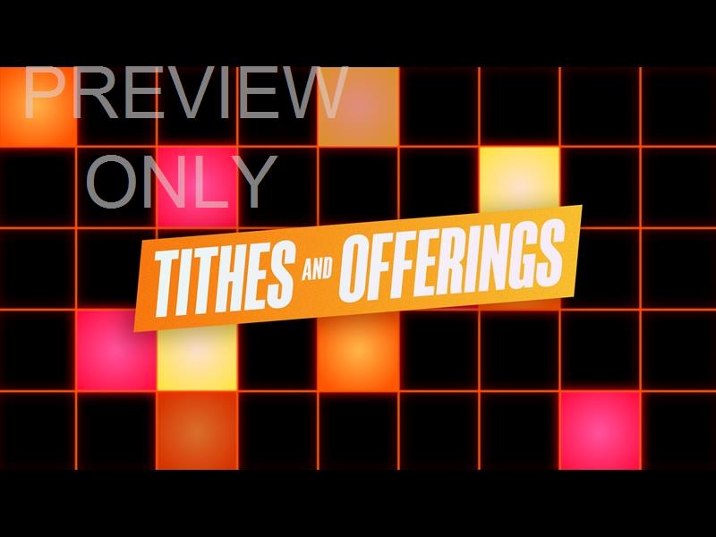 Radiant Tiles Tithes Still