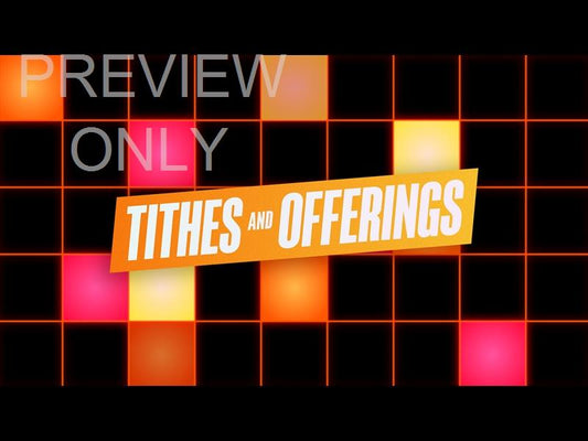 Radiant Tiles Tithes Still