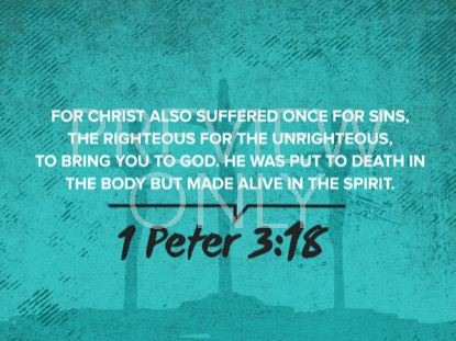 Final Words Scripture Still