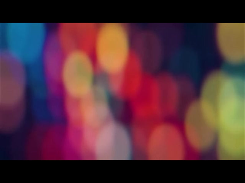 Soft Bokeh Rainbow Circles Calm