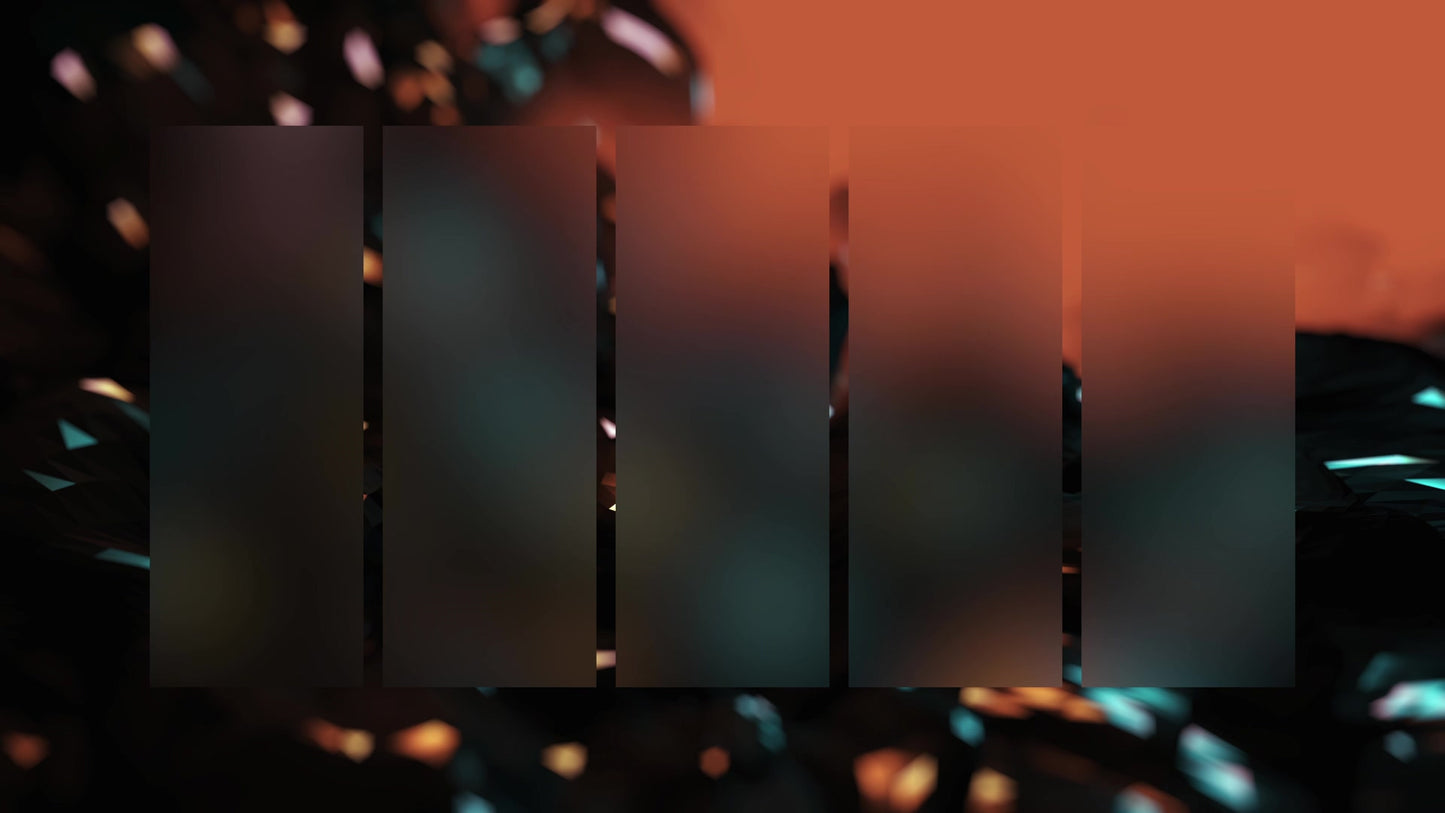 Glow Field Orange Alt Still