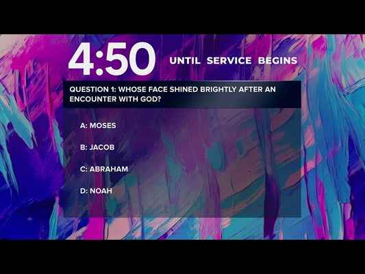 Revival Trivia Countdown