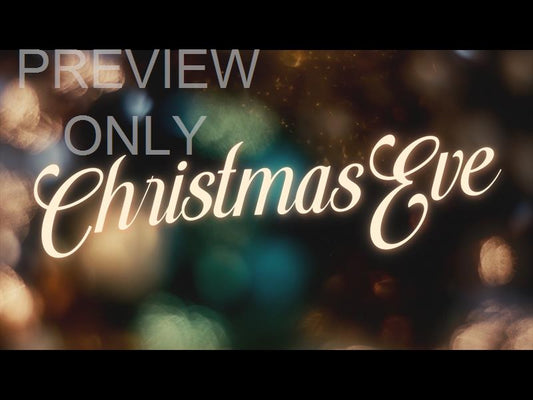 Glory And Wonder Christmas Eve Still