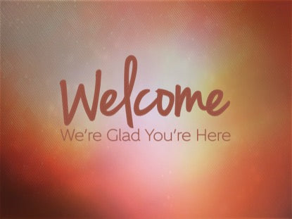 His Love Welcome Motion