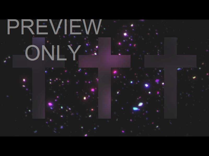 Glitterific New Year Sermon Title 4