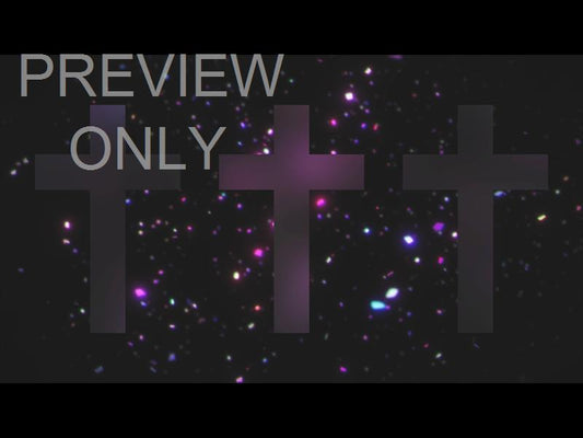 Glitterific New Year Sermon Title 4