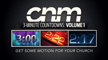 3-Minute Countdowns Volume 1