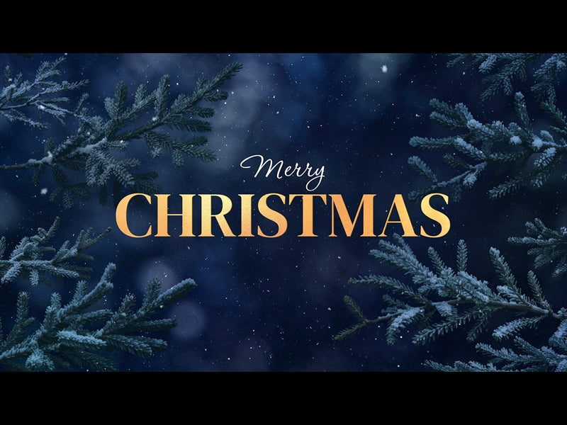 Christmas Wintertide Merry Christmas