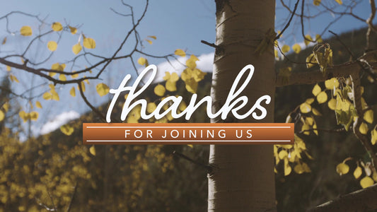 Mountain Hike Thanks For Joining Us