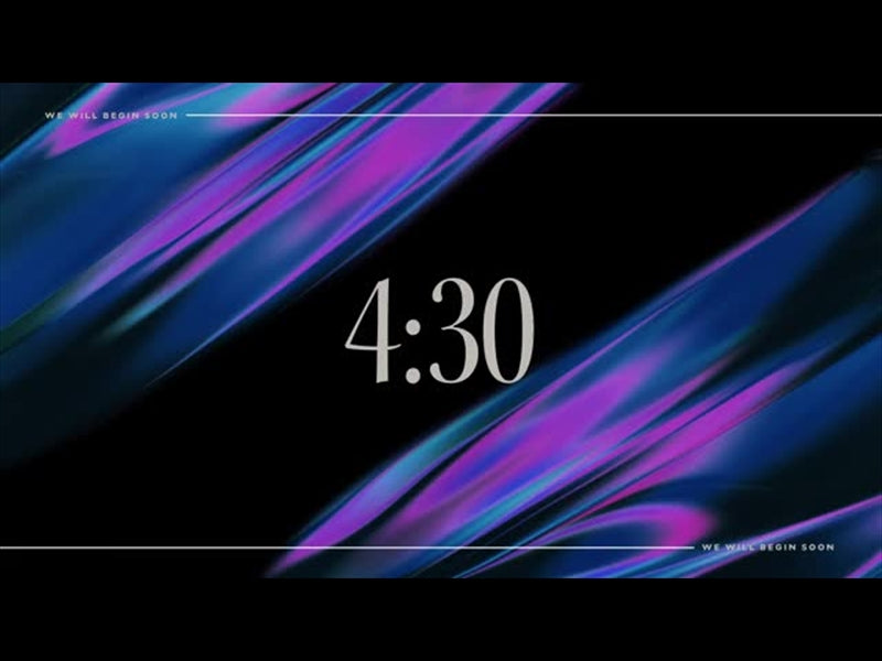 Liquid Chrome Countdown 1