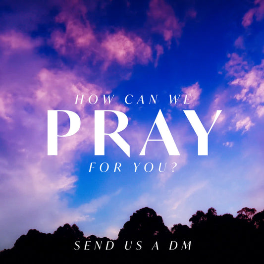 Dramatic Horizons Pray Social Graphic
