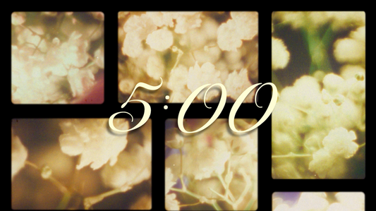 Bloom Again Countdown 03