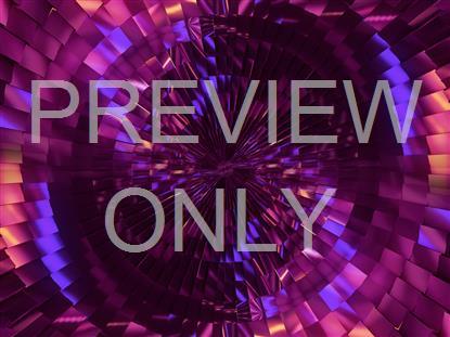 Mirror Ball Purple Fan