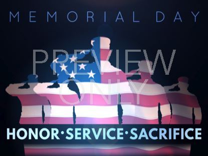 Memorial Day Salute Still 1