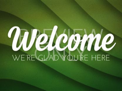 Emerald Waves Welcome Still