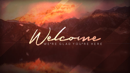 Raised Hallelujah Welcome Still