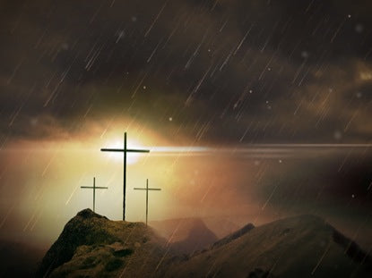 Good Friday Background Loop