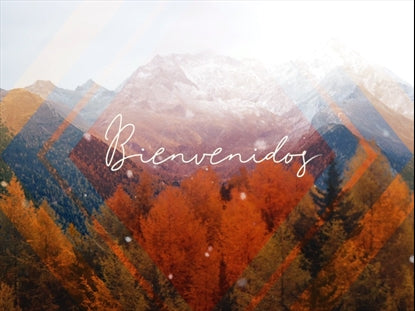 Bienvenidos Otoño