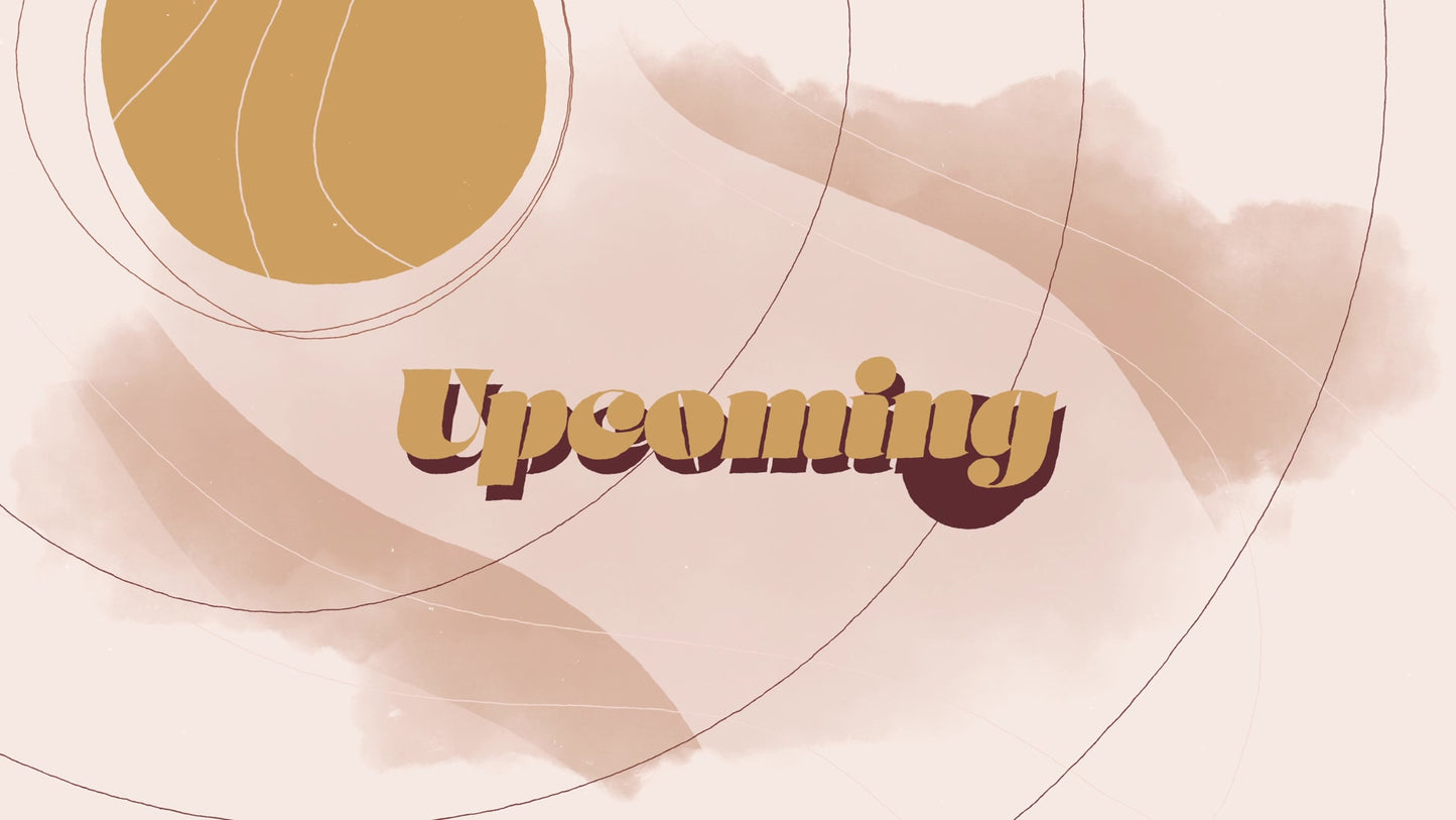 Watercolor Seasons Upcoming Still