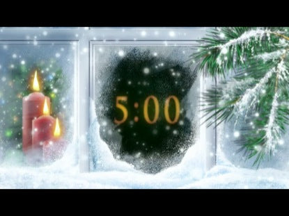 Christmas Window Countdown