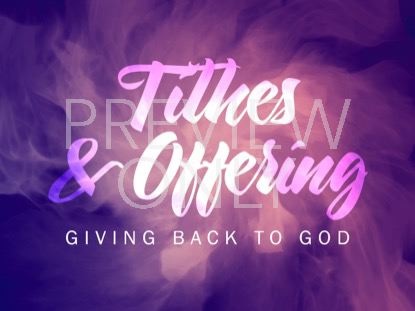 Consecrated Spirit Tithing Still