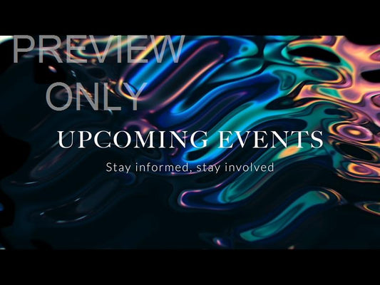 Echoes Of Light Upcoming Events Still
